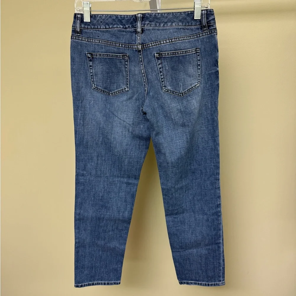 The Limited Denim Boyfriend Jeans Size 4 Medium Wash - Picture 3 of 5